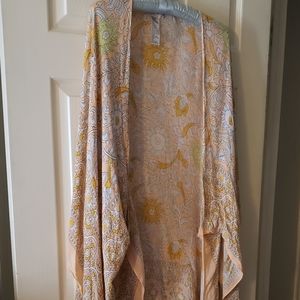 Free People kimono OS